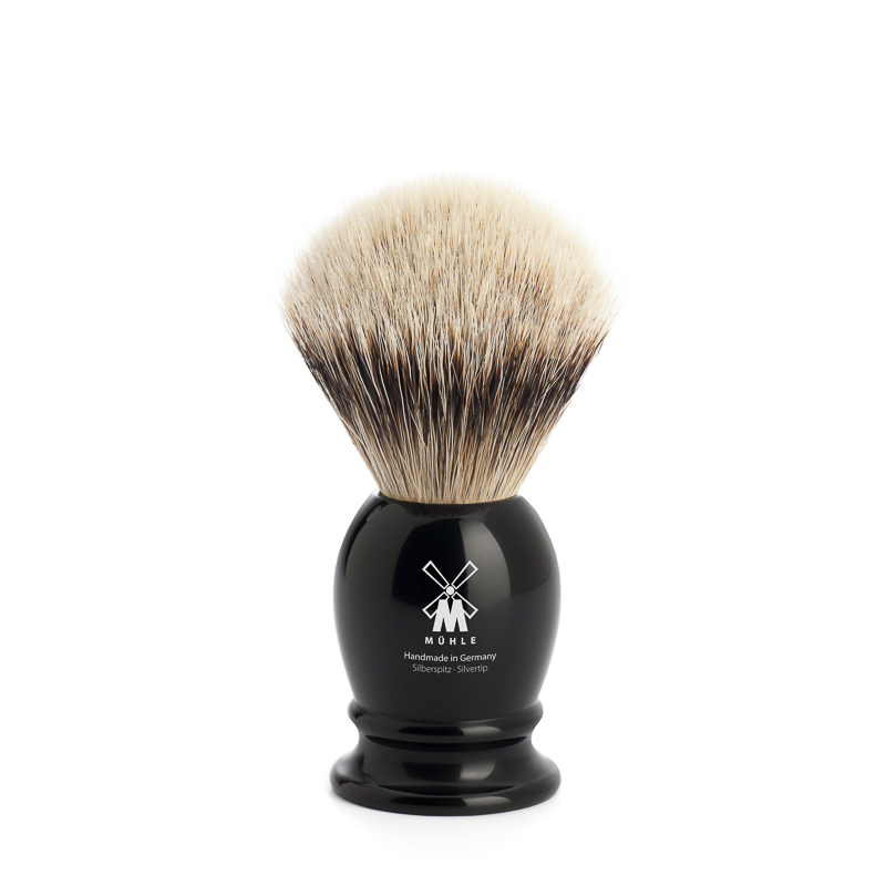 Scheerkwast muhle silvertip fibre XL wit 35K257